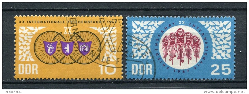 DDR Nr.1278/9         O  Used       (17607) ( Jahr: 1967 ) - Gebraucht