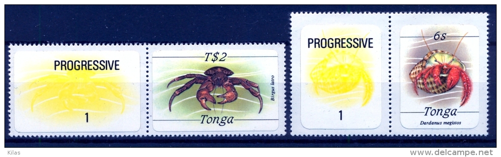 TONGA Shells (adhesive) - Tonga (1970-...)