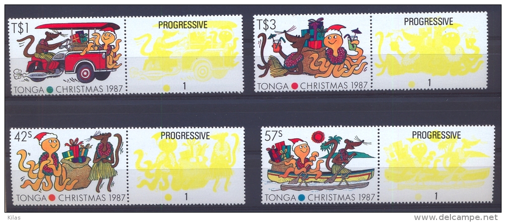 TONGA Christmas - Tonga (1970-...)