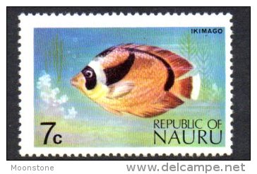 Nauru 1973 7c Fish Definitive, MNH - Nauru