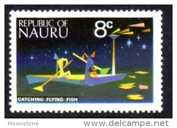 Nauru 1973 8c Flying Fish Definitive, MNH - Nauru