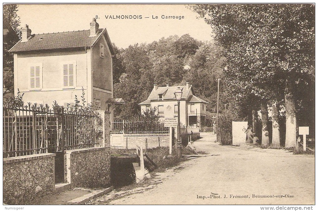 VALMONDOIS    ---  Le  Carrouge - Valmondois