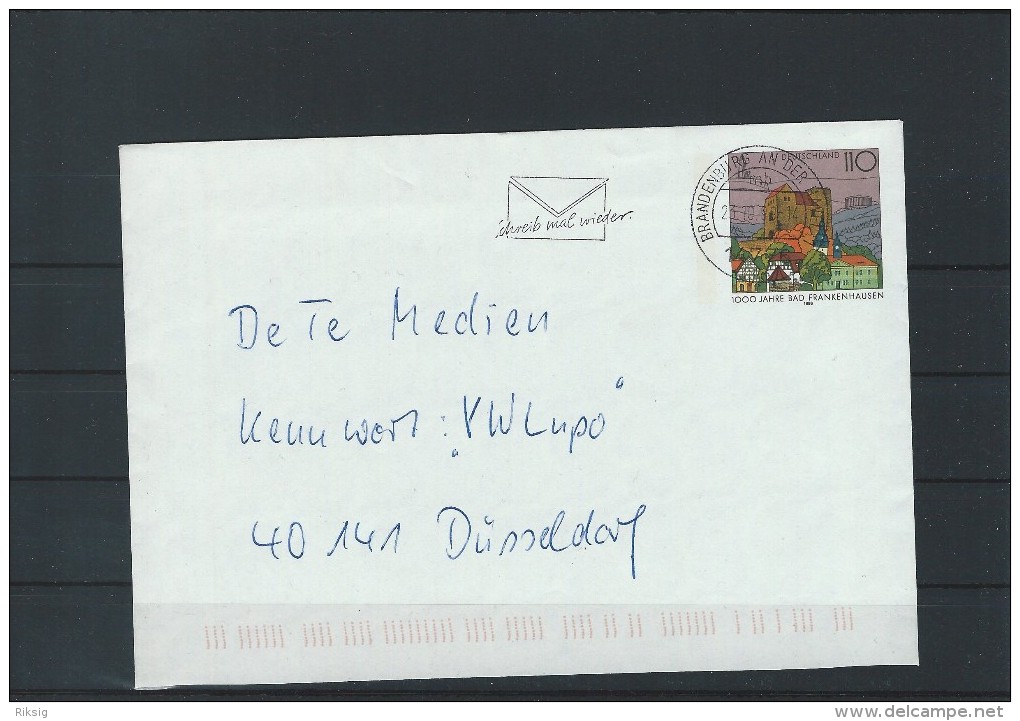 Cover -  Postal Stationery.  # 582 # - Briefomslagen - Gebruikt