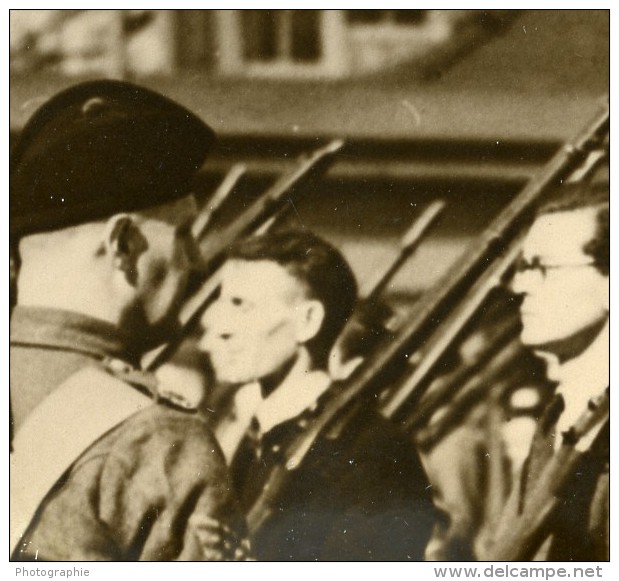 Royaume Uni Londres Entrainement Des Recrues Ancienne Photo De Presse 1939 - Autres & Non Classés