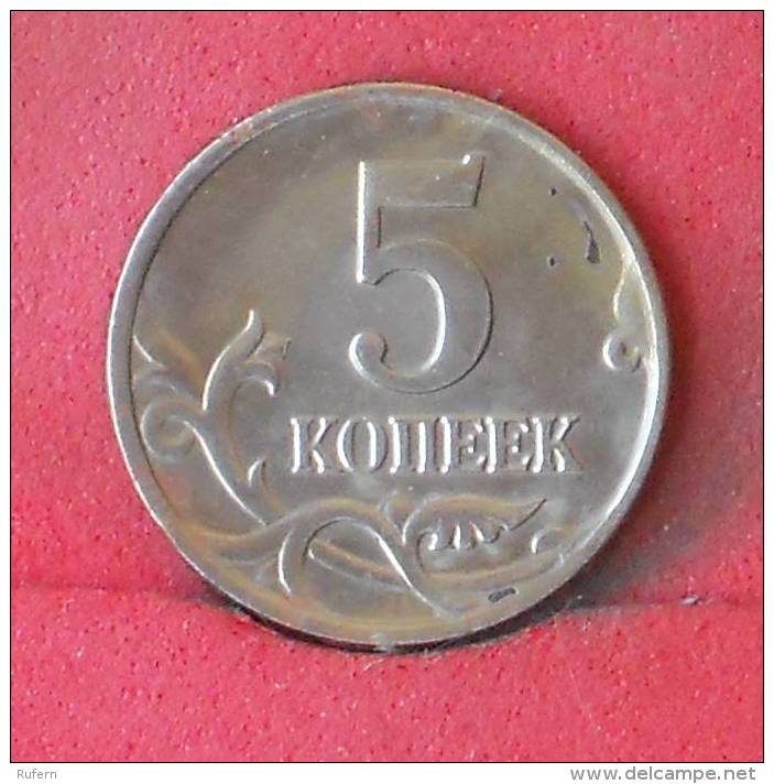 RUSSIA  5  KOPEK  2000   KM# 601  -    (Nº12120) - Russia