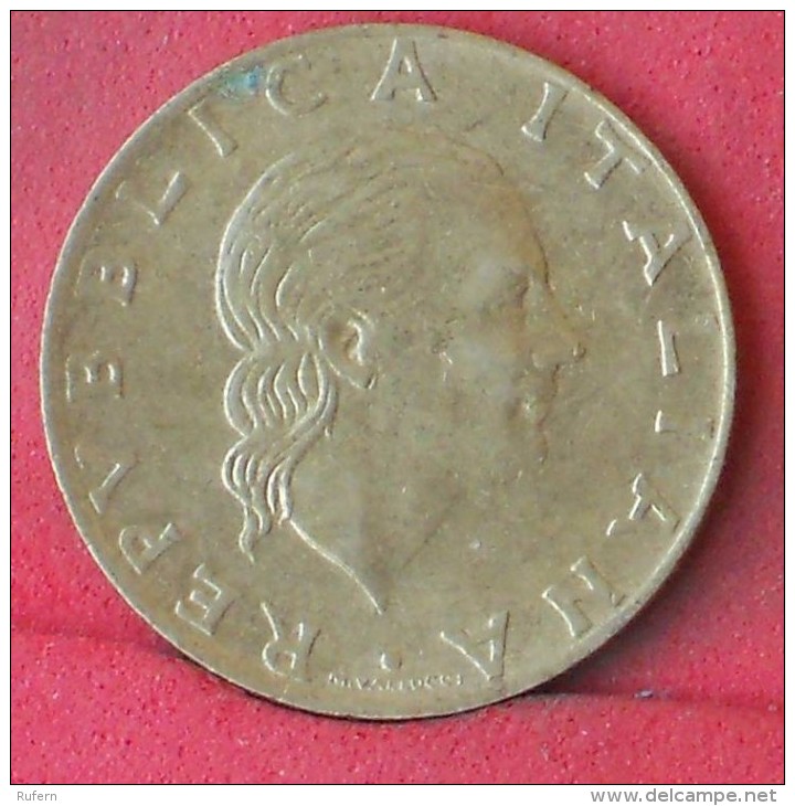 ITALY  200  LIRE  1993   KM# 155  -    (Nº12157) - 200 Lire