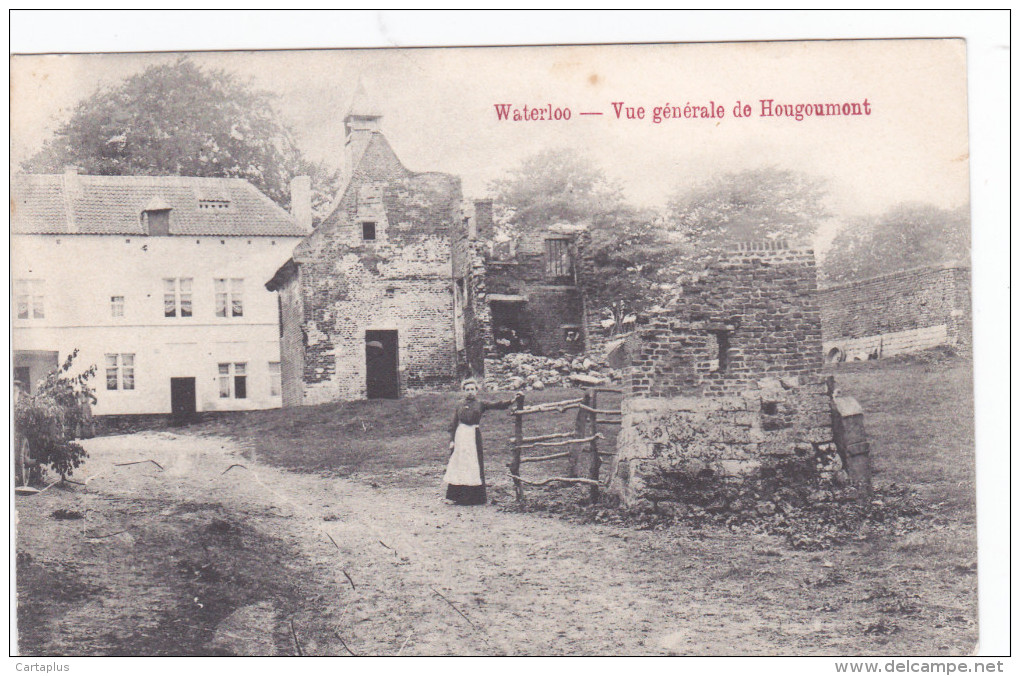 HOUGOUMONT BELGIQUE WATERLOO - Autres & Non Classés