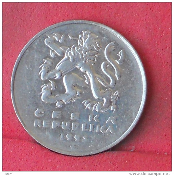 CZECH REPUBLIC  5  KORUM  1993   KM# 8  -    (Nº12162) - Tchéquie