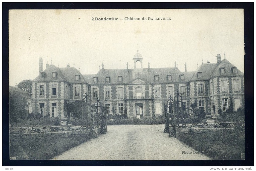 Cpa Du 76 Doudeville  - Château De Galleville      AA5 - Autres & Non Classés