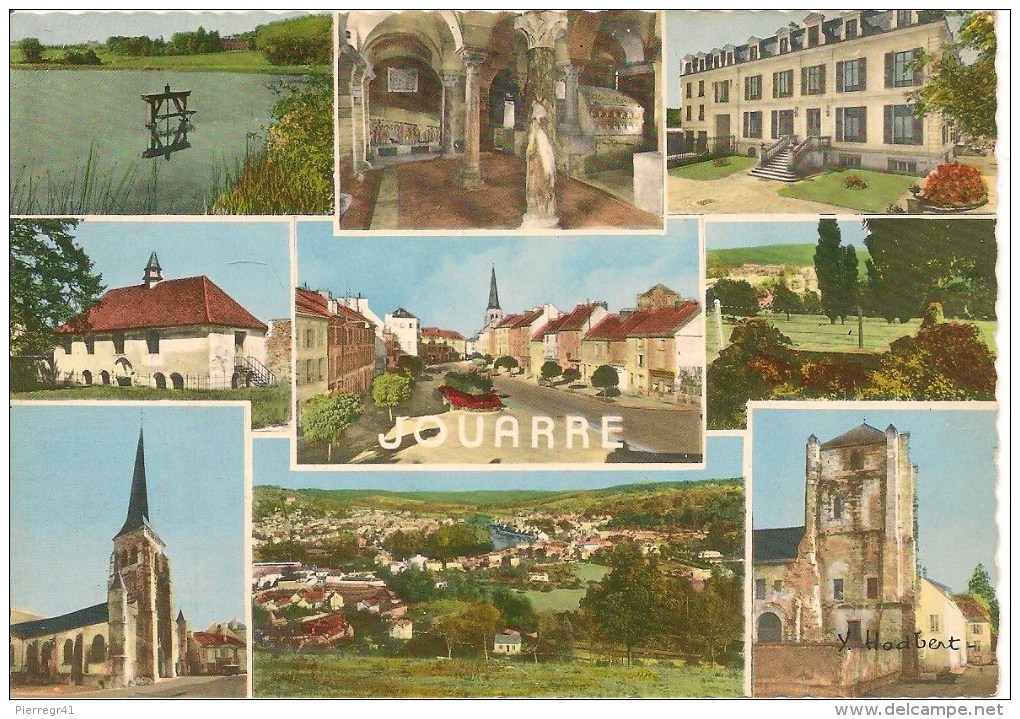 CPA-1960-77-JOUARRE-MULTIVUES-TBE - Autres & Non Classés