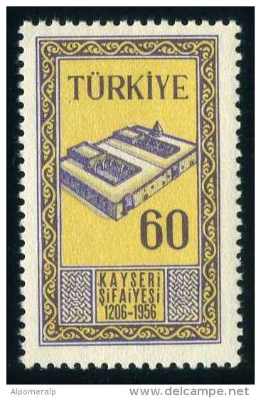 TURKEY 1956 (**) - Mi. 1487, 750th Ann.of Kayseri Medical School And Clinic. - Unused Stamps