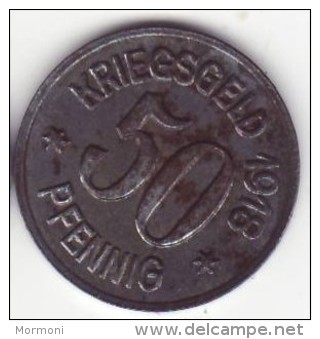 Allemagne - Notgeld - Monnaie De Nécessité - Leobschütz - 50 Pf - Notgeld