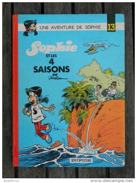 Sophie - 13 - Et Les 4 Saisons - EO - Sophie