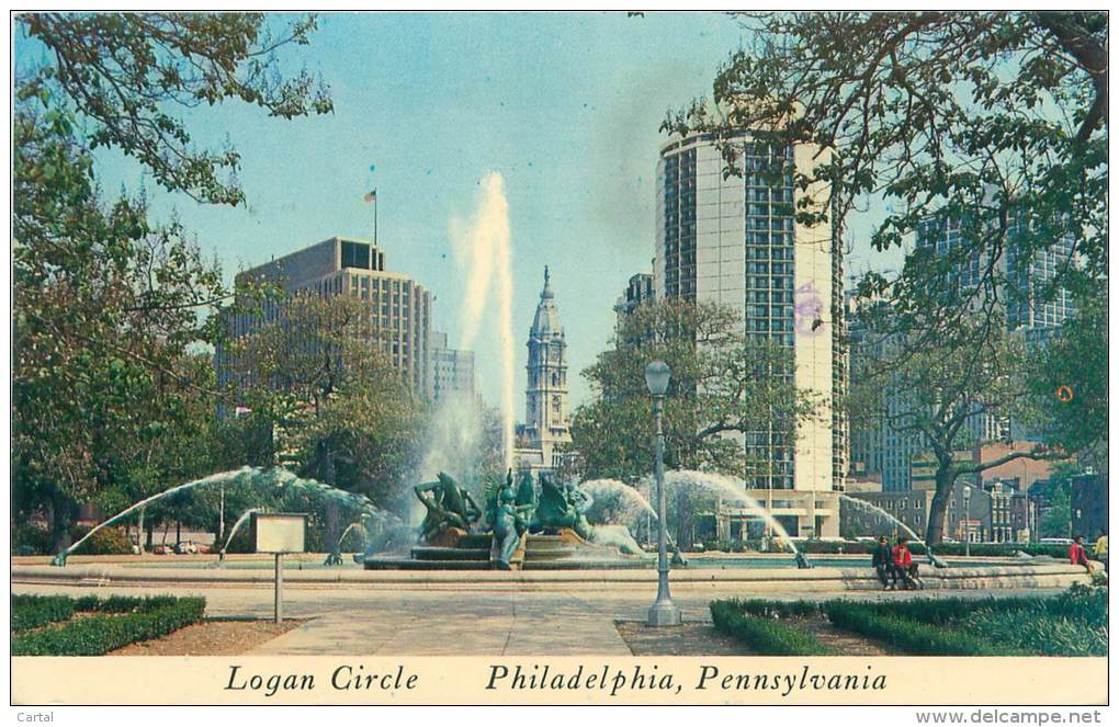 PHILADELPHIA - Logan Circle - Philadelphia