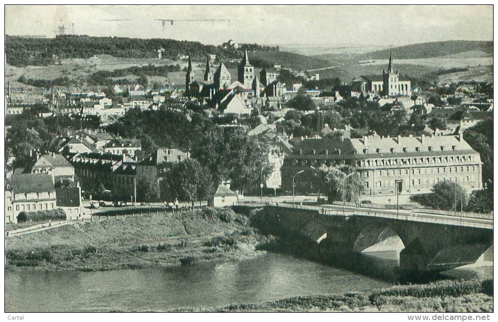 TRIER - MOSEL - Teilansicht - Trier