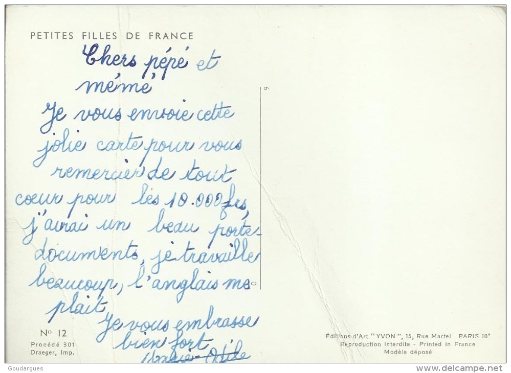 Collection "Petites Filles De France" - Collections, Lots & Séries