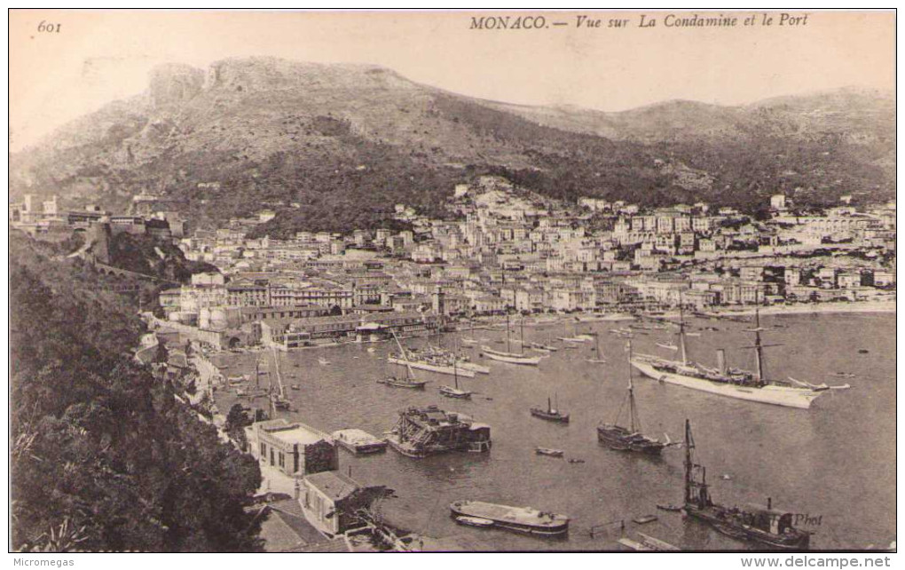 MONACO - Vue Sur La Condamine Et Le Port - La Condamine