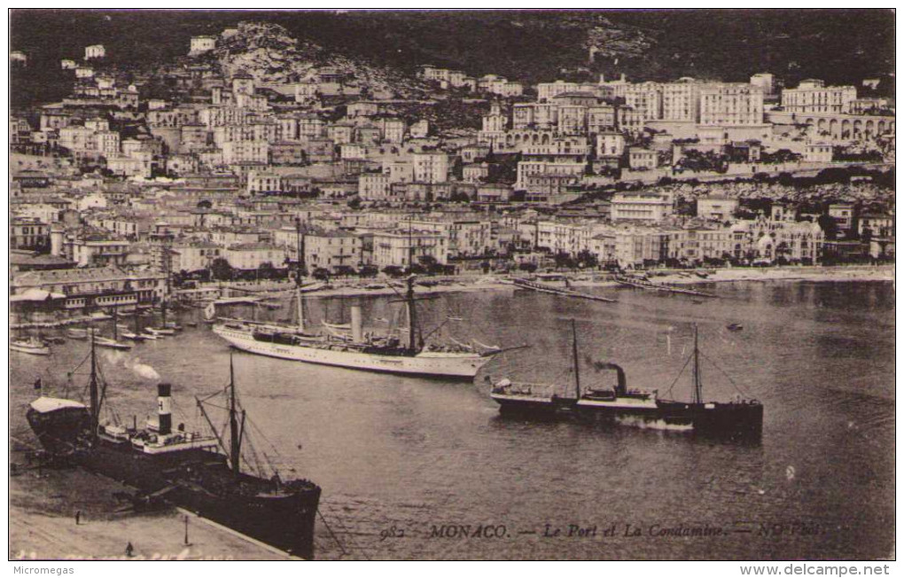 MONACO - Le Port Et La Condamine - Harbor