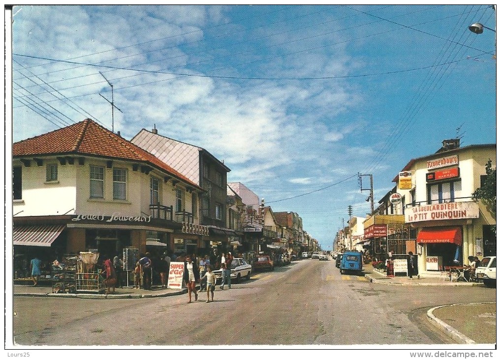 ! - France - Pas De Calais - Merlimont-Plage - La Côte D'Opale - L'Avenue De La Plage - Otros & Sin Clasificación