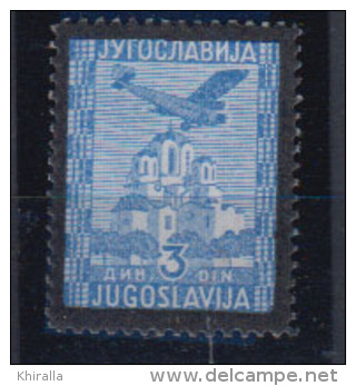 YOUGOSLAVIE    1934      PA      N°  6         COTE    6 &euro; 00        ( Y 64 ) - Unused Stamps