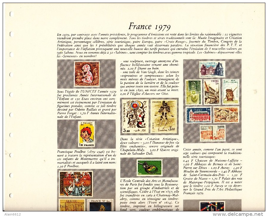 SAFE Dual - Jeu France 1979  - Réf 2137 - 6 Pages - Afgedrukte Pagina's