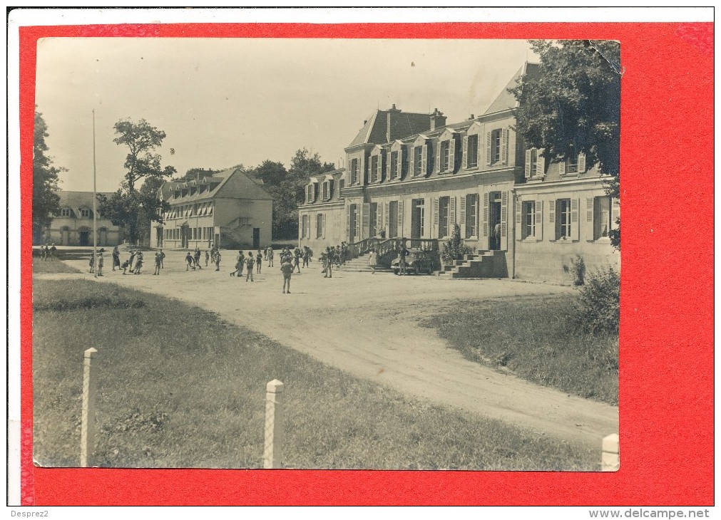 PHOTO ORIGINALE Animée La Devanture Du Chateau - Anciennes (Av. 1900)