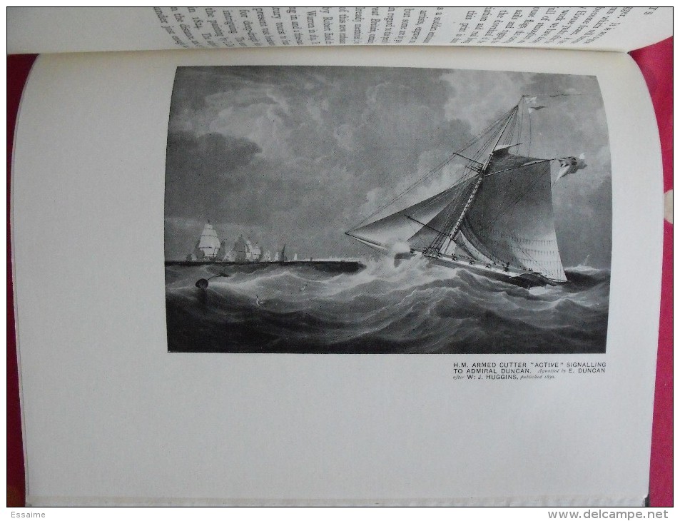 Old Ship Prints. Chatterton. 1927. 182 Pages. 110 Illustrations N&B Et Couleurs. Bateaux Anciens (en Anglais) - Boats