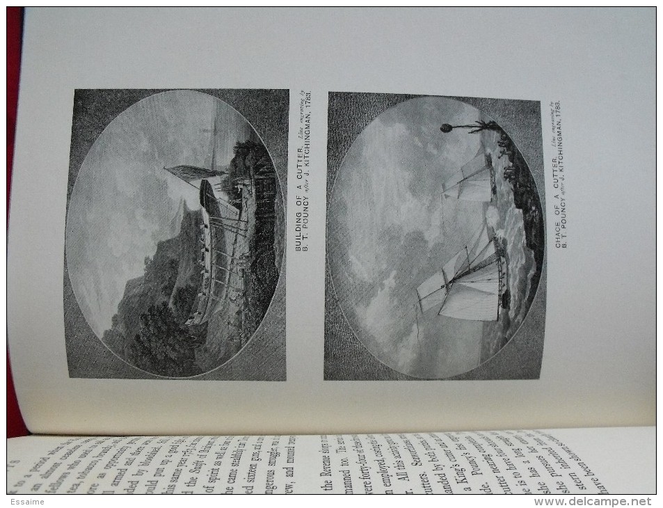 old ship prints. chatterton. 1927. 182 pages. 110 illustrations N&B et couleurs. bateaux anciens (en anglais)