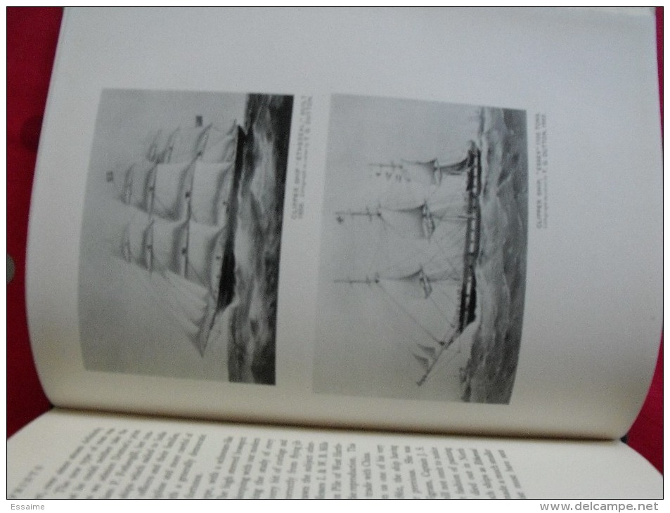 old ship prints. chatterton. 1927. 182 pages. 110 illustrations N&B et couleurs. bateaux anciens (en anglais)