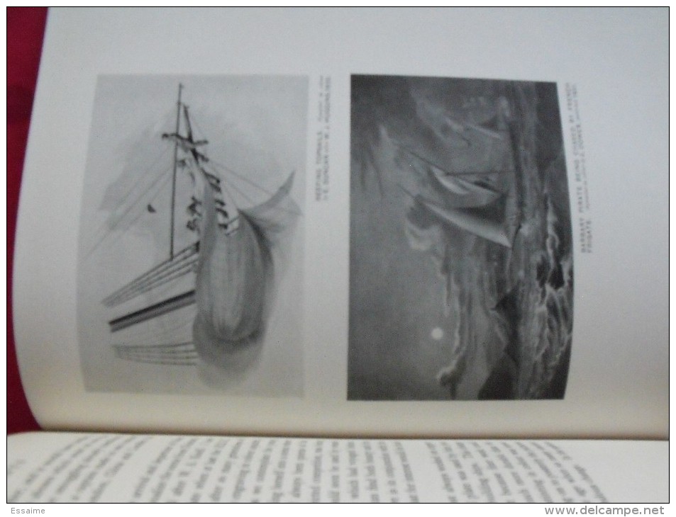 old ship prints. chatterton. 1927. 182 pages. 110 illustrations N&B et couleurs. bateaux anciens (en anglais)