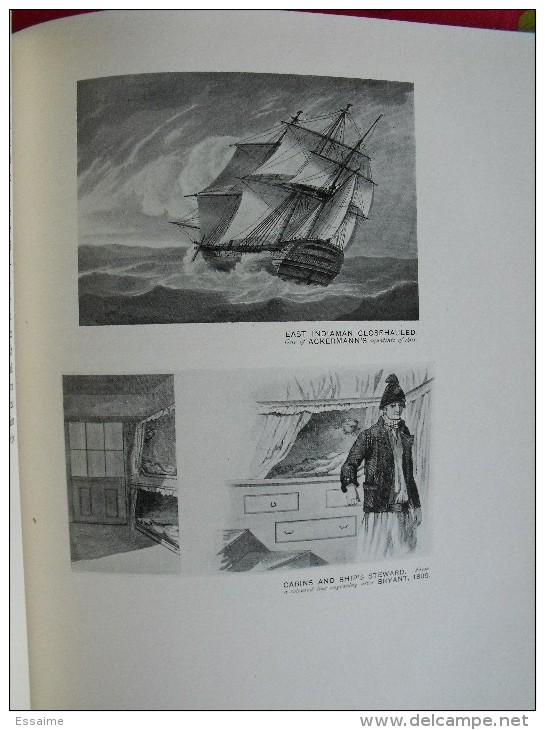 old ship prints. chatterton. 1927. 182 pages. 110 illustrations N&B et couleurs. bateaux anciens (en anglais)