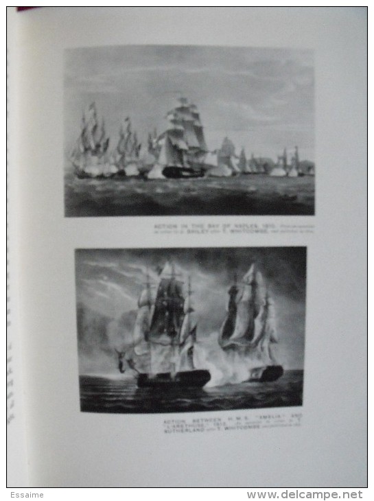 old ship prints. chatterton. 1927. 182 pages. 110 illustrations N&B et couleurs. bateaux anciens (en anglais)