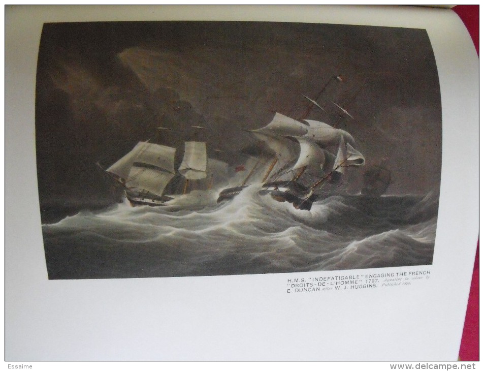 old ship prints. chatterton. 1927. 182 pages. 110 illustrations N&B et couleurs. bateaux anciens (en anglais)