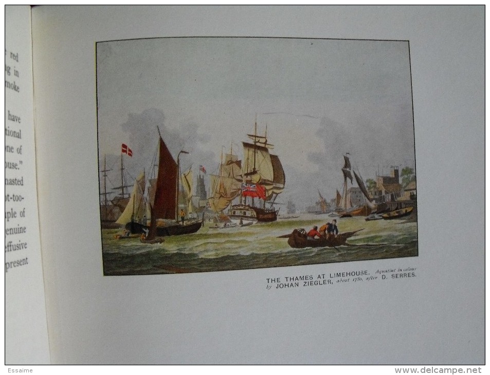 old ship prints. chatterton. 1927. 182 pages. 110 illustrations N&B et couleurs. bateaux anciens (en anglais)