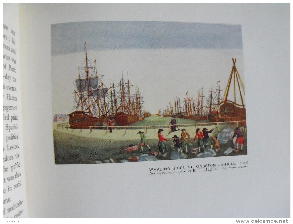 old ship prints. chatterton. 1927. 182 pages. 110 illustrations N&B et couleurs. bateaux anciens (en anglais)