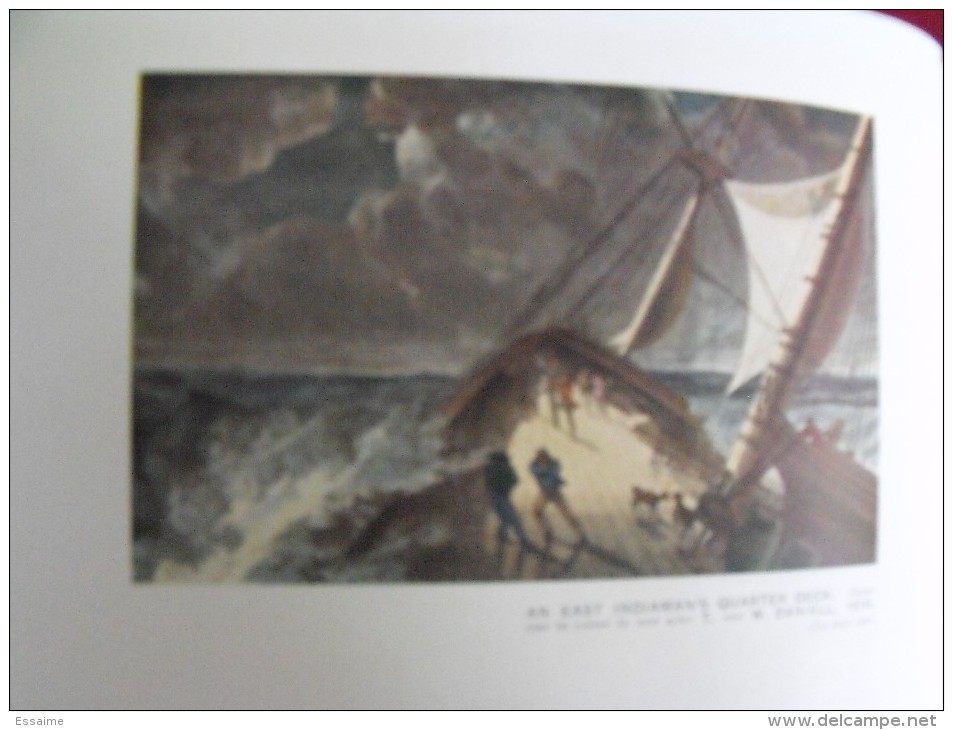 old ship prints. chatterton. 1927. 182 pages. 110 illustrations N&B et couleurs. bateaux anciens (en anglais)