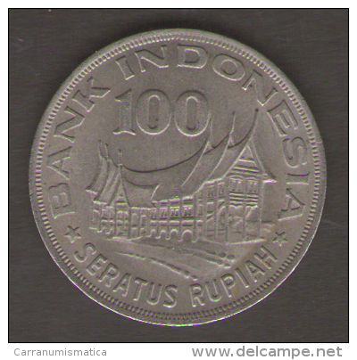 INDONESIA 100 RUPIAH 1978 - Indonesia