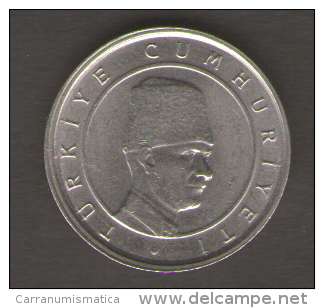 TURCHIA 100 BIN LIRA 2003 - Turkey