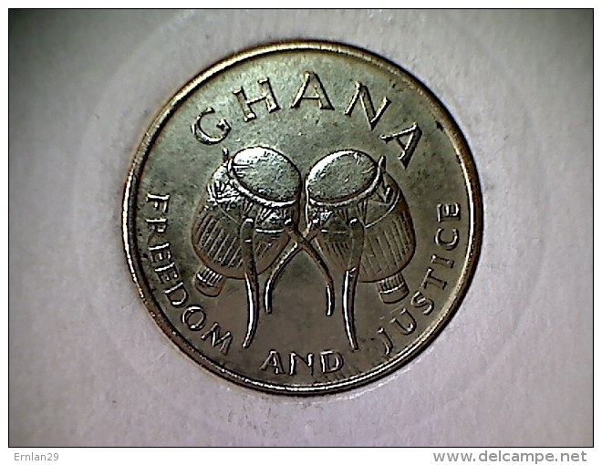 Ghana 5 Cedis 1984 - Ghana