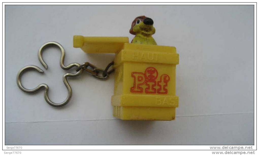 PIF Gadget VAILLANT Porte-clé Arnal Caisse Boîte Pc Anhänger Sleutelhanger Keyring Key Ring Keychain Clé Clef Clefs - Vaillant