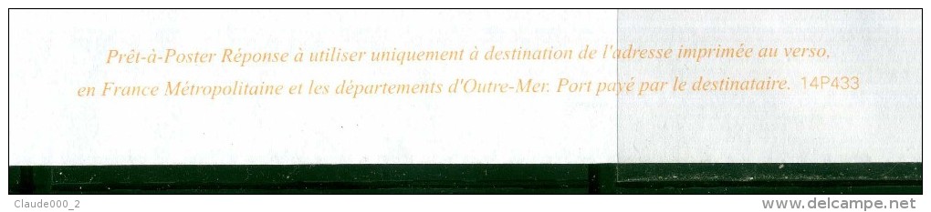 PAP Ciappa  " ROTHELEC "  Port Payé Par 14P433 NEUF ** - PAP : Antwoord /Ciappa-Kavena