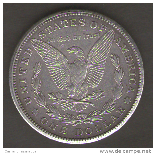 STATI UNITI DOLLARO MORGAN 1921 AG SILVER - 1878-1921: Morgan