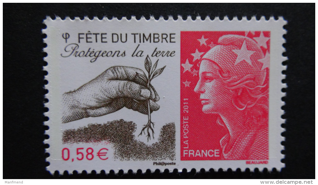 France - 2011 - Mi:5044 Yt:4534**MNH - Look Scan - Ungebraucht