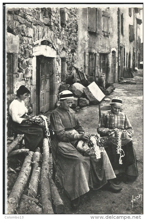 43 LE PUY CPSM DENTELLIERES DU PAYS 1951 - Le Puy En Velay