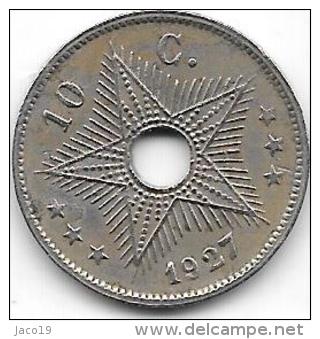 10 Centimes Albert I 1927 FR-FL  Très Belle Qualité+++++ - 1910-1934: Albert I