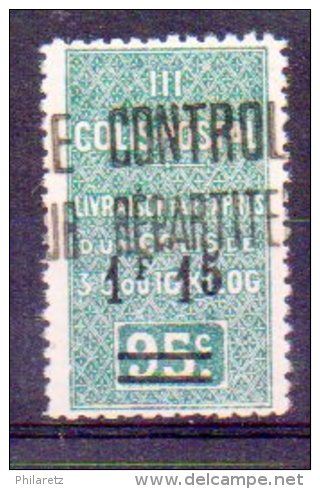 Algérie Colis-postaux N° 28b Neuf * - Chiffre 5 Modifié - Paquetes Postales