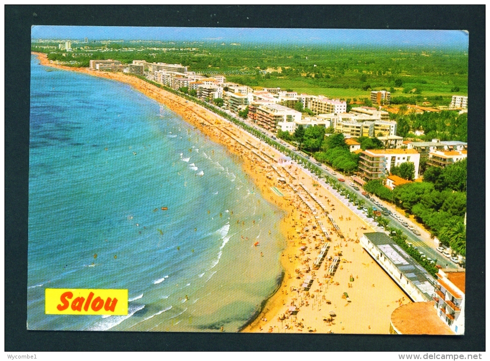 SPAIN  -  Salou  Used Postcard As Scans - Other & Unclassified