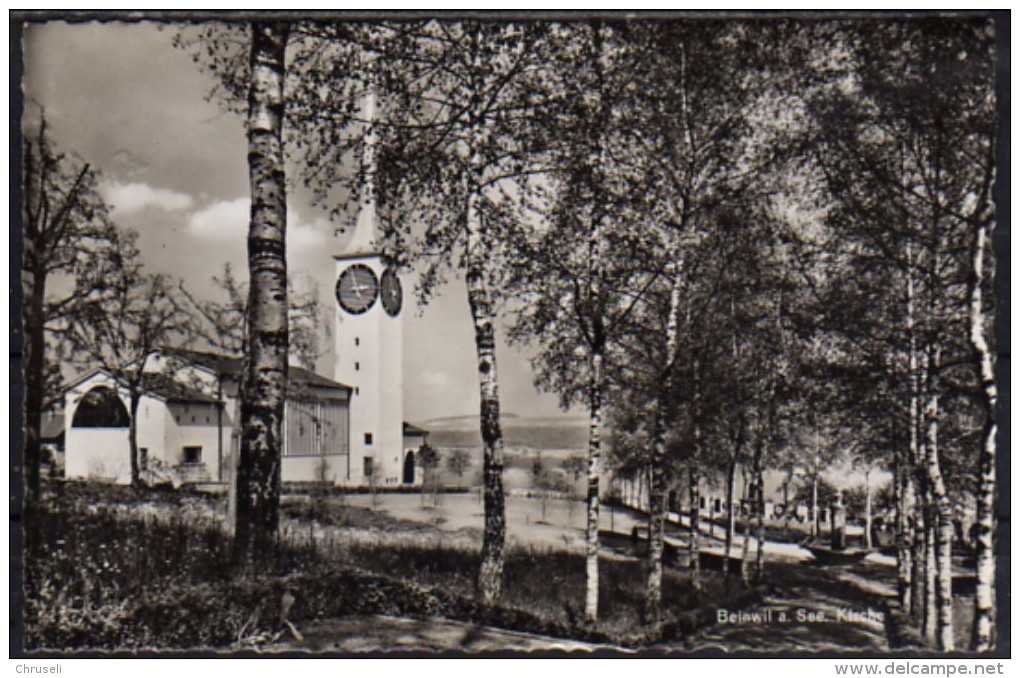 Beinwil Am See  Kirche - Beinwil Am See