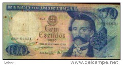 Portugal - 1OO Escudos Ouro 20.09.1978 - Portugal