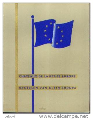 (cigarillos) JUBILE « Châteaux De La Petite Europe  - Tome III» - Album VIDE - Albums & Catalogues